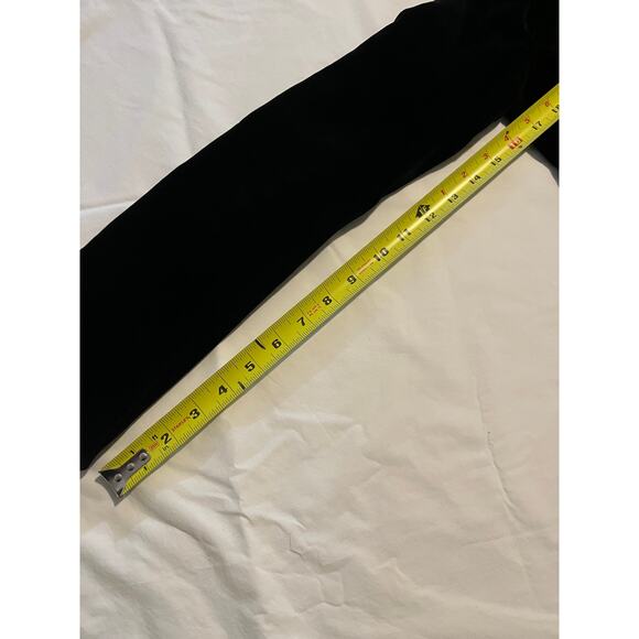 Theory Velvet Blazer Women’s Small Black Tailored Classic Jacket - Picture 6 of 6